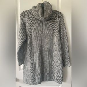 Topshop Cowl Neck Sweater Dress
